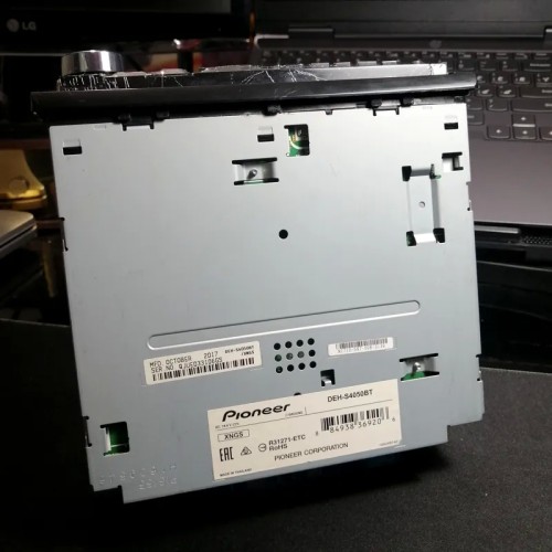 فروش ضبط پایونیر بلوتوث دار فابریک مدل 4050 با کنترل