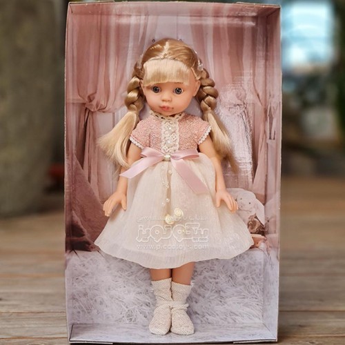 عروسک دخترانه کد 2363 با طراحی جذاب و کیفیت عالی