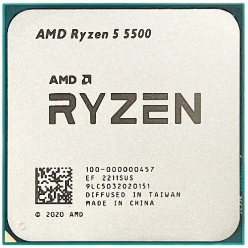فروش CPU Ryzen 5 5500 با بهترین قیمت و گارانتی