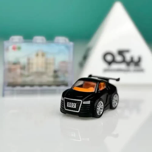 ماشین فلزی عقب کش مشکی مدل P/836H023/B