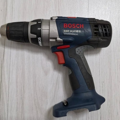 فروش دریل شارژی بوش ۱۴٫۴ ولت با ترکمتر و ماشه گازی