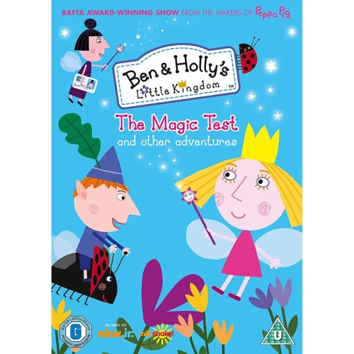 دی وی دی کودک Ben & Holly Little Kingdom