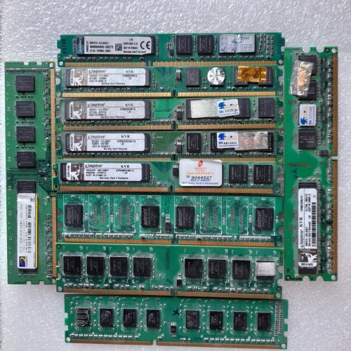 فروش ده رم PC معیوب در یک پک، بدون مرجوعی
