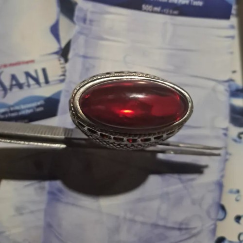 خرید انگشتر مردانه یاقوت اصل و لوکس