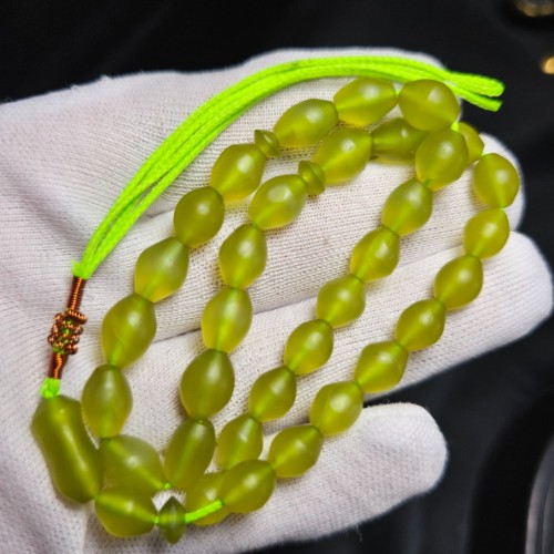 فروش تسبیح 33 دانه سنگ شاه مقصود معدنی کد