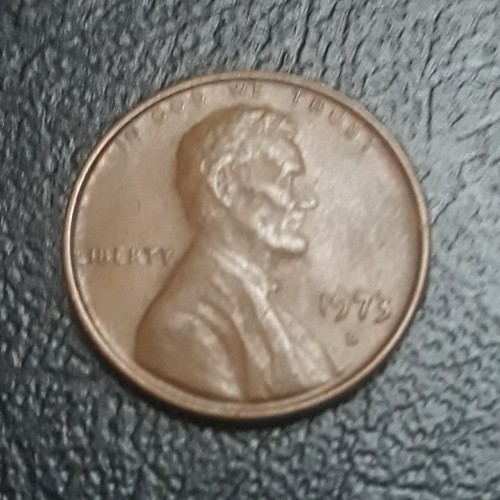 فروش سکه آمریکا 1 سنت 1973 با کیفیت عالی