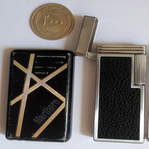 فروش فندک مارلبرو و استیل بغلزن معیوب و قدیمی