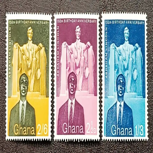 فروش تمبر غنا مهر نخورده