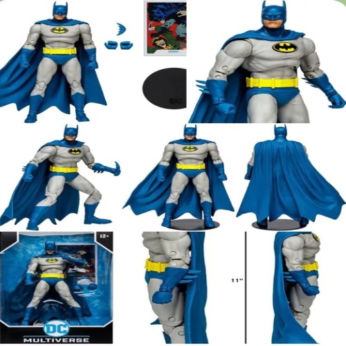 اکشن فیگور بتمن نایت فال با ارتفاع ۱۸ سانتی‌متر