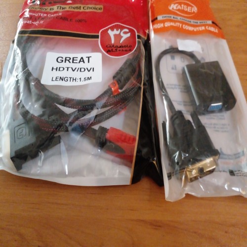 کابل‌های تبدیل کامپیوتر با ارسال سریع و قیمت مناسب