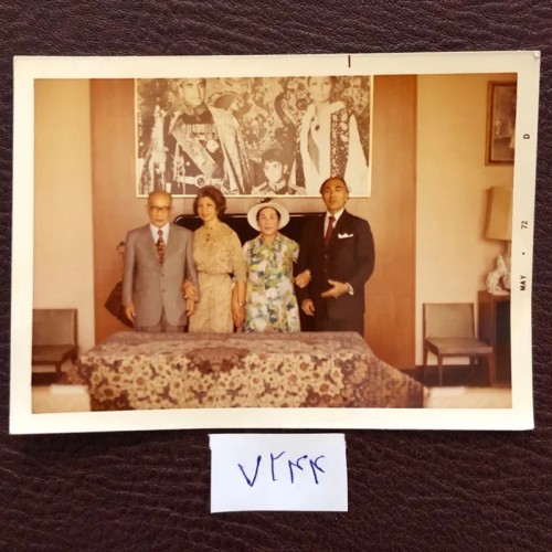 عکس رنگی جشن تاجگذاری سفارت ایران در ژاپن