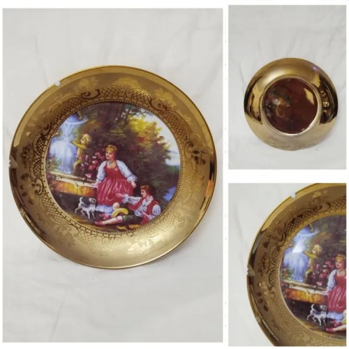 فروش دیوارکوب 20 سانتی طلاکوب 3 تا لب پری داره