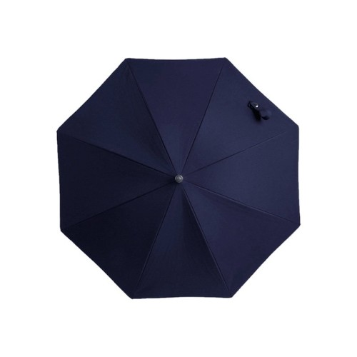 چتر کالسکه استوک سرمه‌ای برای راحتی والدین و کودک