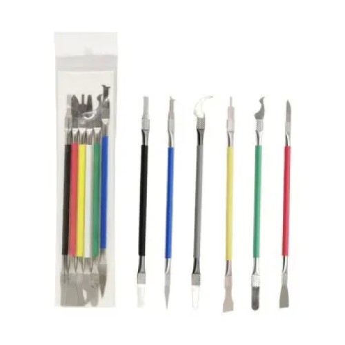 فروش تیغه و کاردک 6 در 1 ابزار برداشتن آی سی