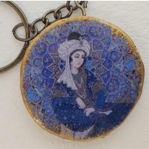 فروش جاکلیدی دست ساز چوب گردو با کیفیت عالی