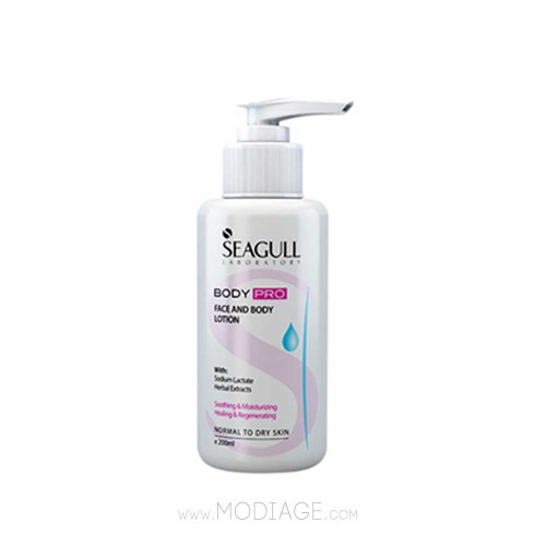 لوسیون مرطوب کننده صورت و بدن سی گل 200ml