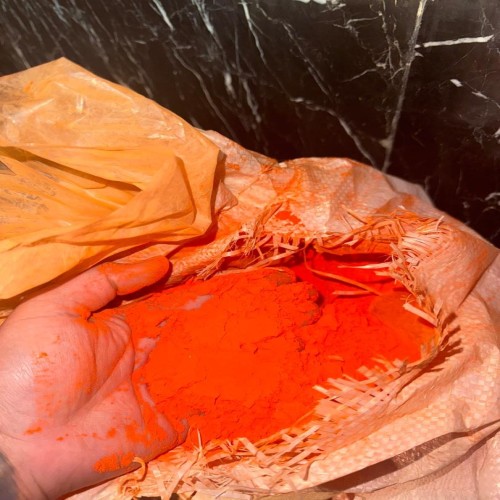 خرید پودر رنگ قرمز وردسا 4 کیلویی با خلوص بالا