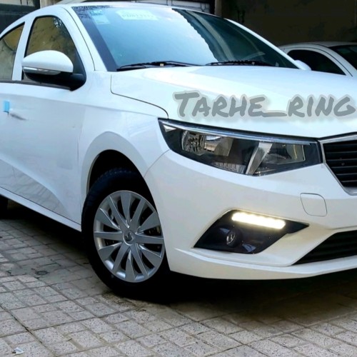 خرید قالپاق طرح رینگ تارا سایز 15 مدل اسپرت نقره ای