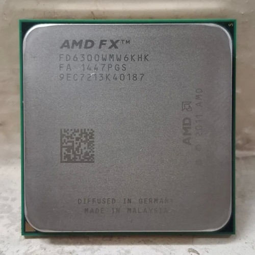 پردازنده AMD FX 6300 با 6 هسته و فرکانس بالا