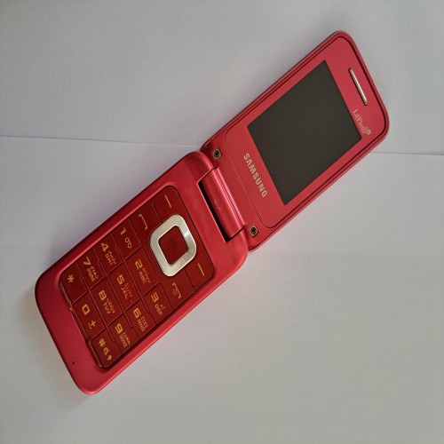 فروش گوشی تاشو سامسونگ C3520 با بهترین قیمت