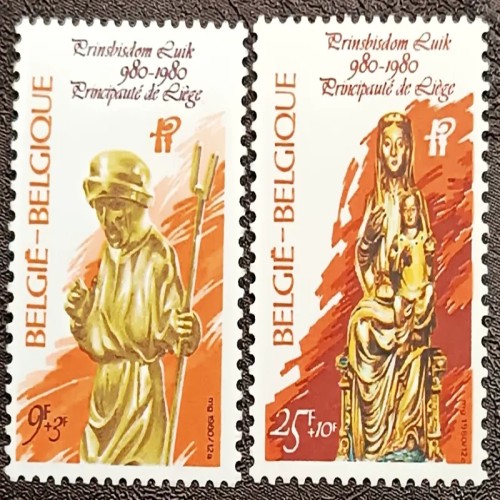 فروش تمبر بلژیک مهر نخورده با بهترین قیمت