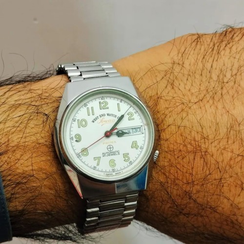 فروش ساعت West End Watch اتومات 21 جواهر