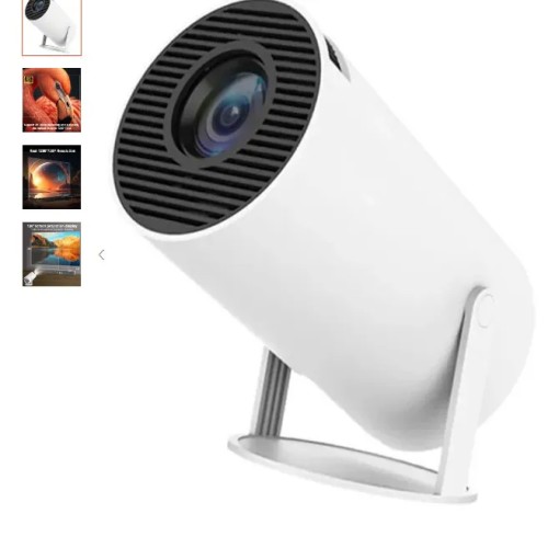 پروژکتور Ultra HD HY 300 قابل حمل و چندکاربردی