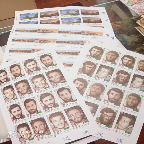 فروش 4 ورق ارور بیدندانه فیلگیران دار