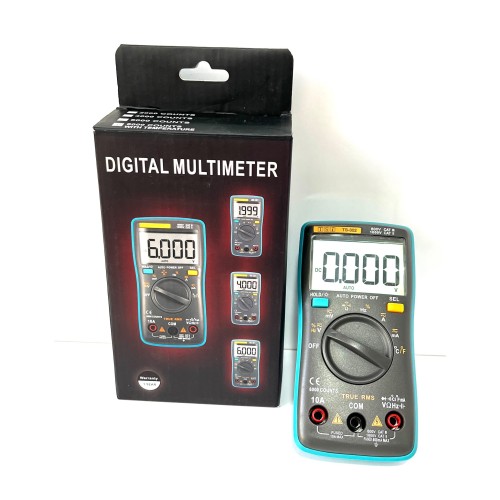 مولتی متر دیجیتال تی اس آی مدل TS 302 عالی و کم‌کاربرد