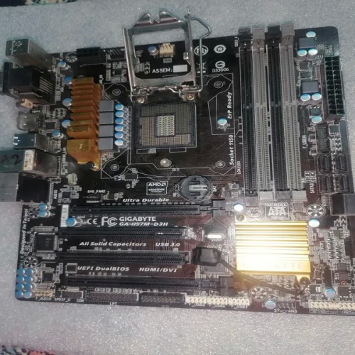 فروش مادربرد گیگابایت H97m با گارانتی و تست شده