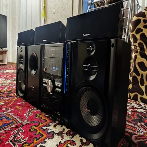 سیستم صوتی پاناسونیک SA VK760 با صدای قدرتمند و فلاش فابریک