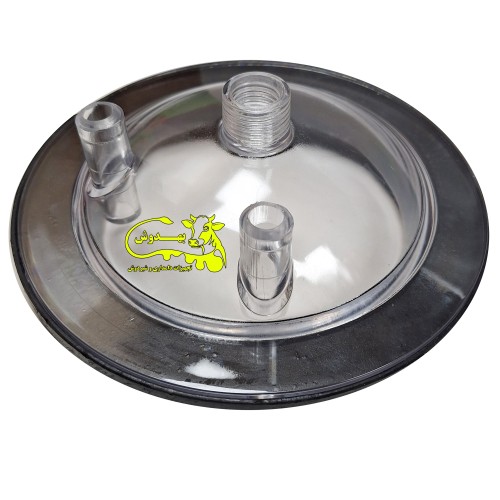 درب و واشر محدب ظرف شیر 30 لیتری ساخت ترکیه