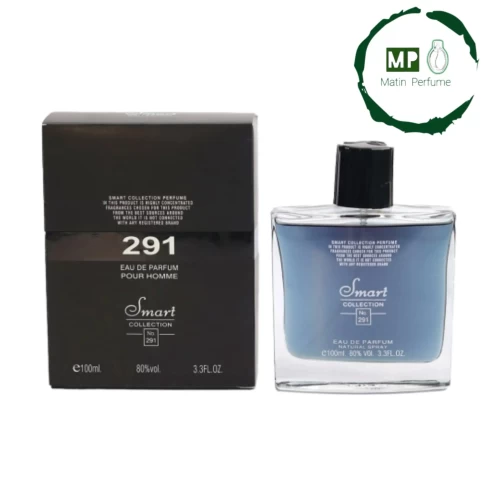 اسمارت کد 291 لالیک مشکی 100 میل | رایحه و قیمت