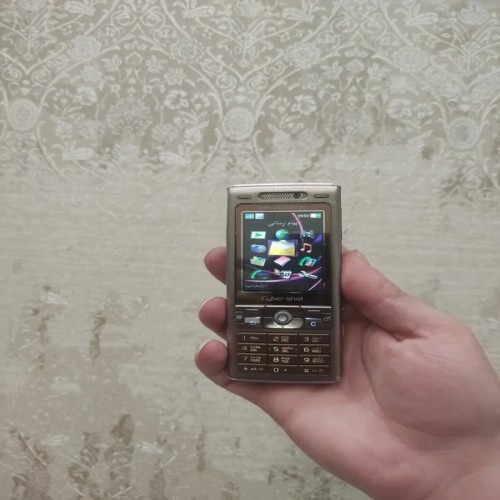 فروش گوشی سونی اریکسون K800i سالم و فابریک با ارسال رایگان