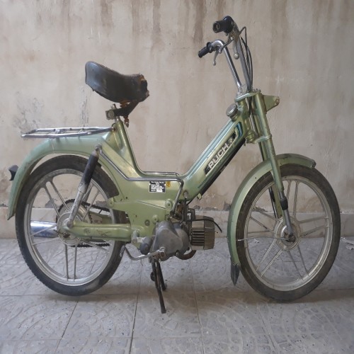 موتور گازی قدیمی خاص آنتیک و دست‌ساز