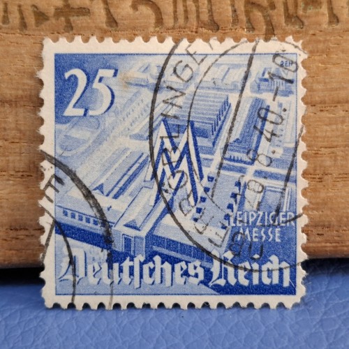 فروش تمبر ارزشمند و مهر خورده آلمان نازی و رایش هیتلر