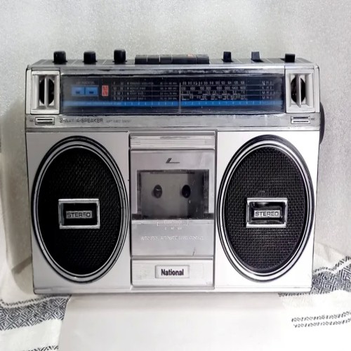 فروش رادیو ضبط قدیمی ناسیونال ژاپنی