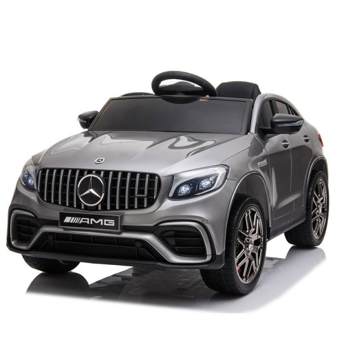 ماشین شارژی مرسدس بنز GLC63s نقره ای برای کودکان