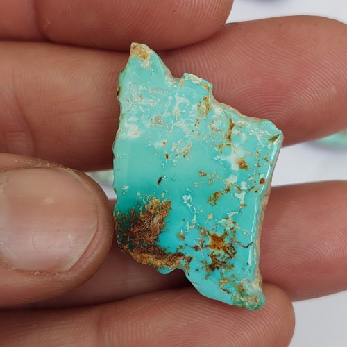 فیروزه نیشابوری نقشه ایران - نگین اصل و درشت