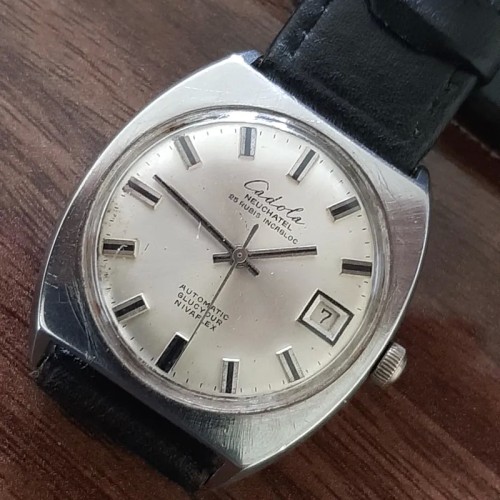 فروش ساعت اتوماتیک سویسی کلاسیک و ظریف ساخت 1980