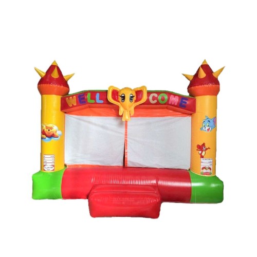 استخر توپ بادی طرح قلعه فیل کد 037