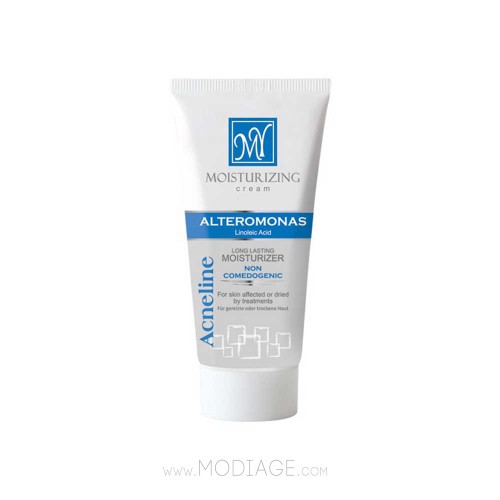 کرم مرطوب‌کننده صورت آکنه لاین مای حجم 50ml