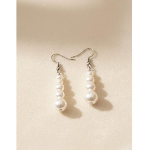 فروش گوشواره استیل مرواریدی با تخفیف ویژه