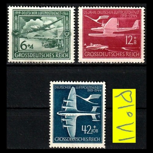 فروش سری کامل تمبر کلاسیک پست هوایی رایش 1944