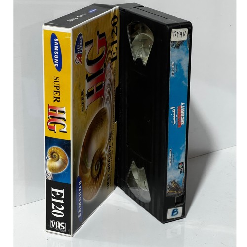 خرید فیلم VHS امنیت خارجی وردسا با بهترین قیمت