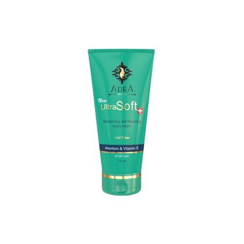 کرم مرطوب کننده التراسافت آلانتوئین آدرا - 75ml