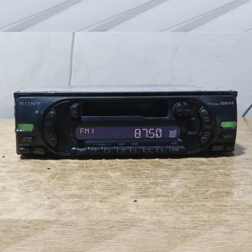 پخش سونی با رادیو موج SW – دستگاه سالم و فابریک