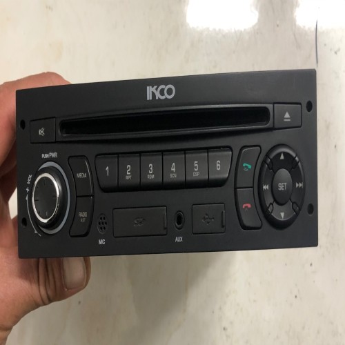 فروش پخش فابریک پژو 206 مدل 94 به بالا با بلوتوث