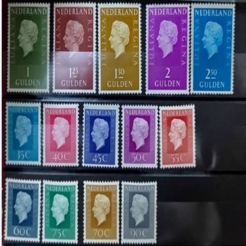 فروش سری پستی ملکه هلند