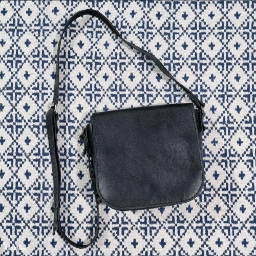 فروش کیف دوشی چرم طبیعی بز، دستدوز